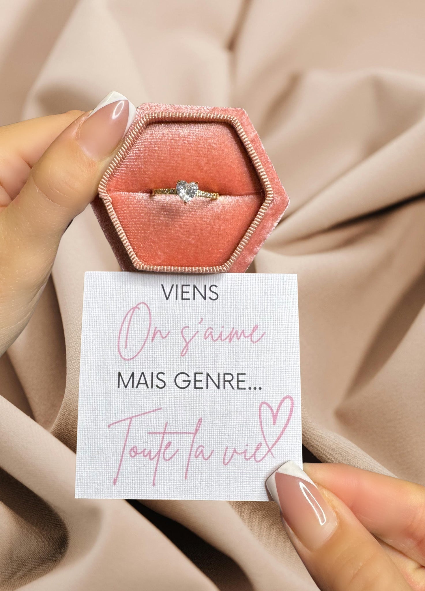 Bague Valentina - Viens On S&