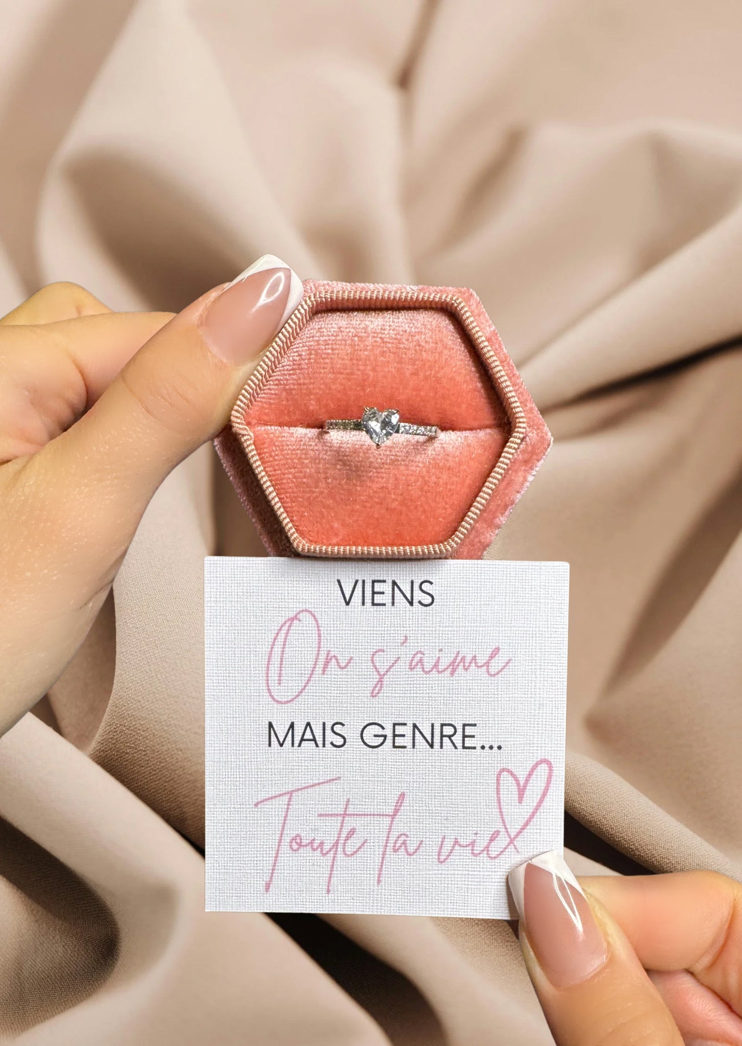 Bague Valentina - Viens On S&