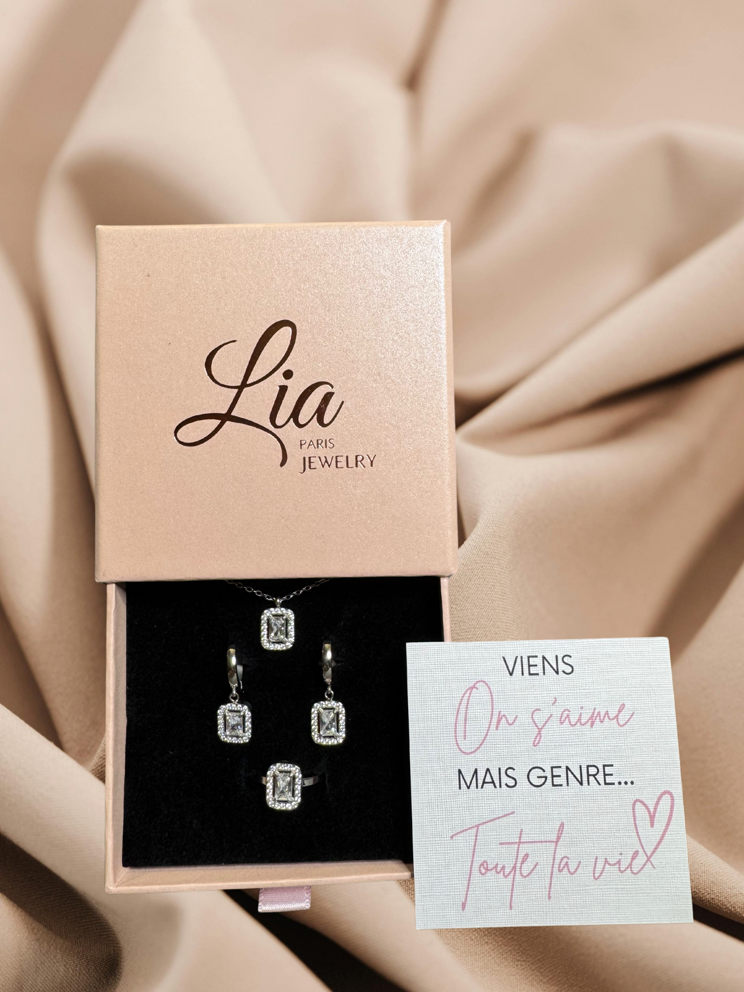 Coffret Anastazy - Viens on s&