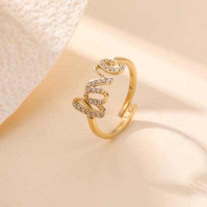 Bague Love - Bref Je T&