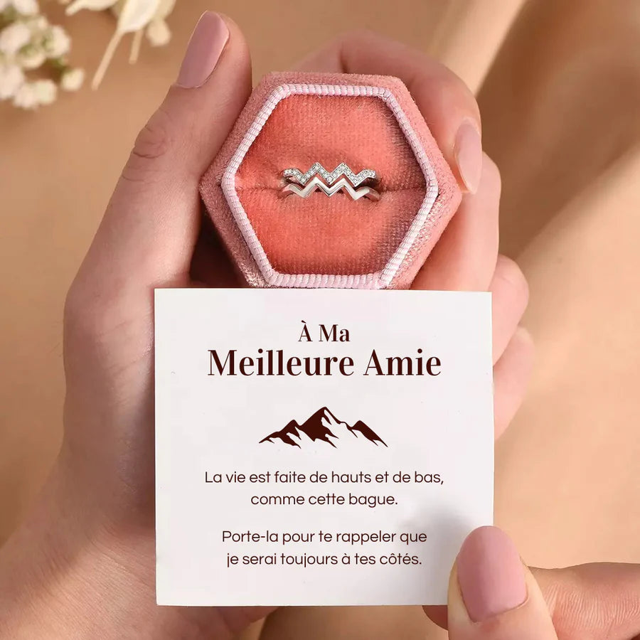 Bague - À Ma Meilleure Amie