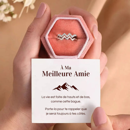 Bague - À Ma Meilleure Amie