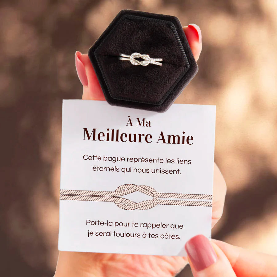 Bague - À Ma Meilleure Amie