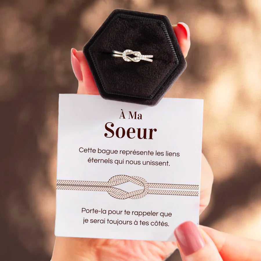 Bague - À Ma Soeur