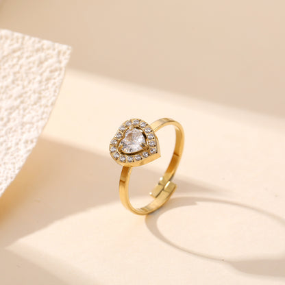 Bague Rose - Bref Je T&